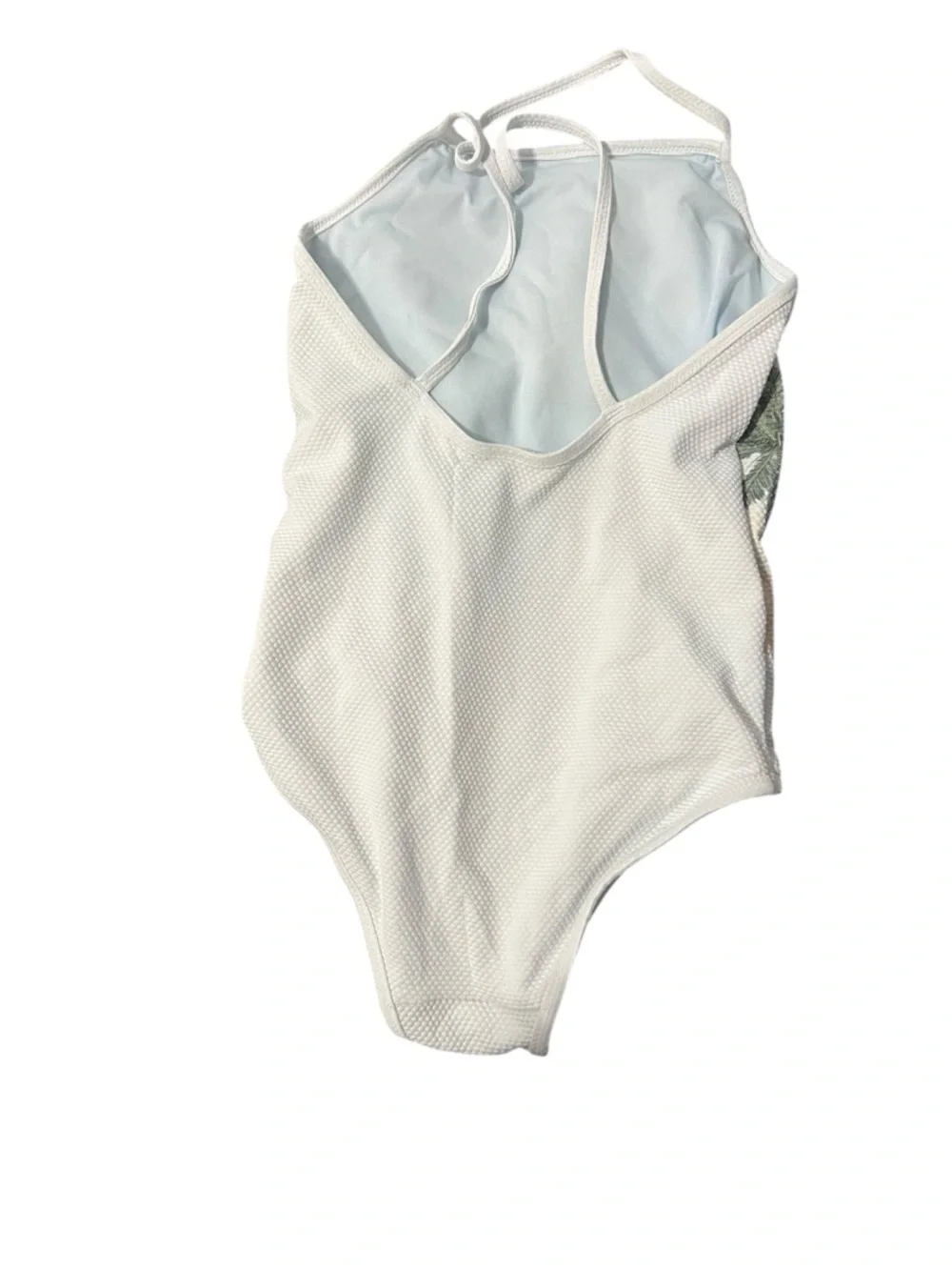 H&M Adorables Girls Graphic 6X-7 Palm Print One Piece Swimsuit